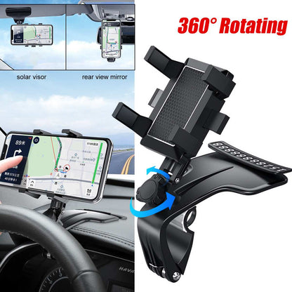 Dashboard Phone Holder Function