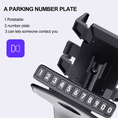 Dashboard Phone Holder Function