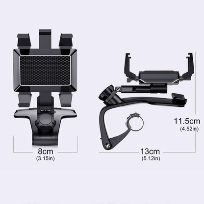 Dashboard Phone Holder Size