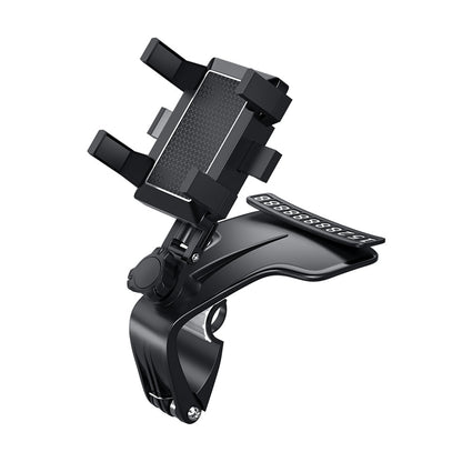 Black Dashboard Phone Holder