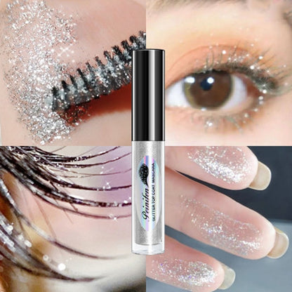 Silver Glitter Mascara