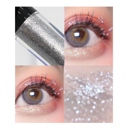 Silver Glitter Mascara