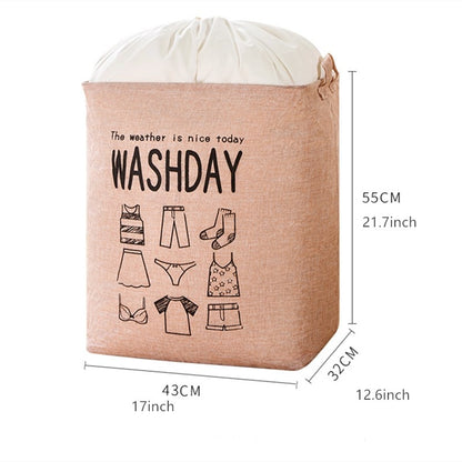 Storage Laundry Hamper Size