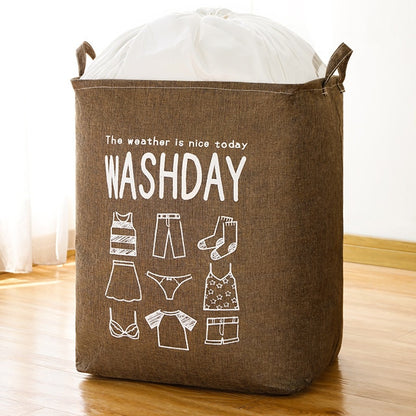 Coffee Storage Laundry Hamper