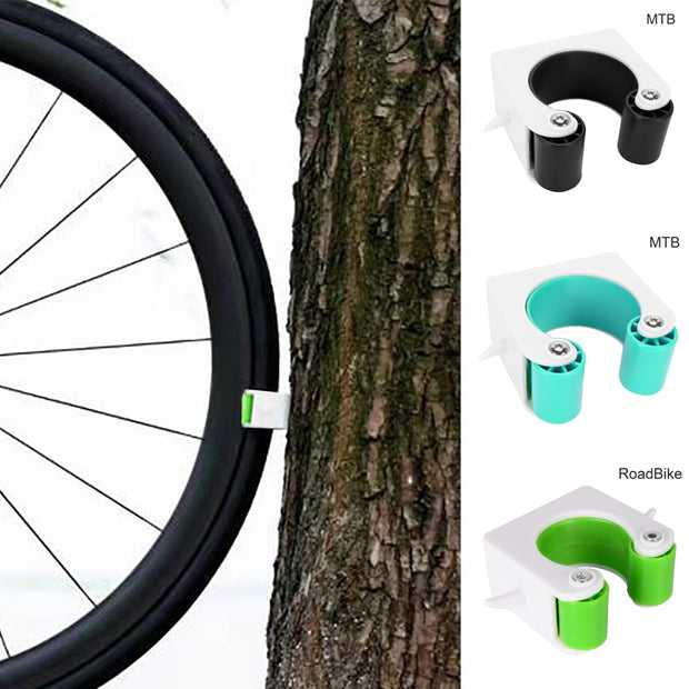 Bicycle Wall Holder Function