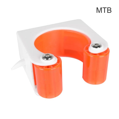 Orange Bicycle Wall Holder