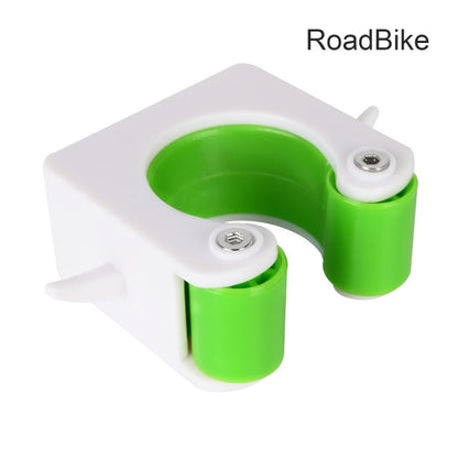 Green Bicycle Wall Holder