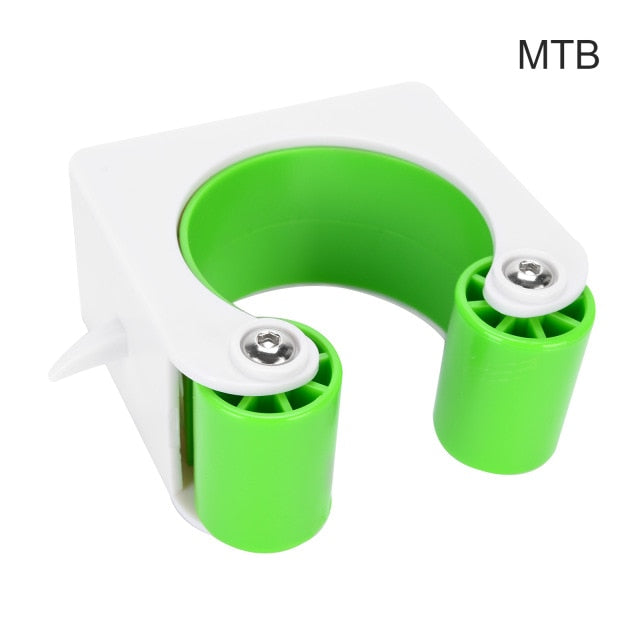 Green Bicycle Wall Holder