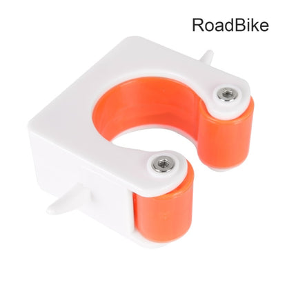 Orange Bicycle Wall Holder