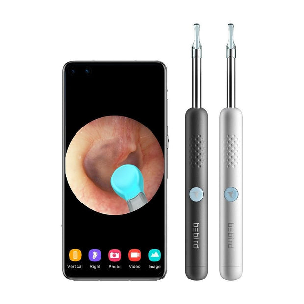 Black And White Earwax Remover