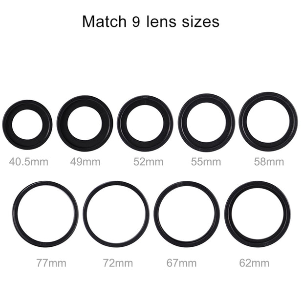 Ring Flash Light Camera Sizes