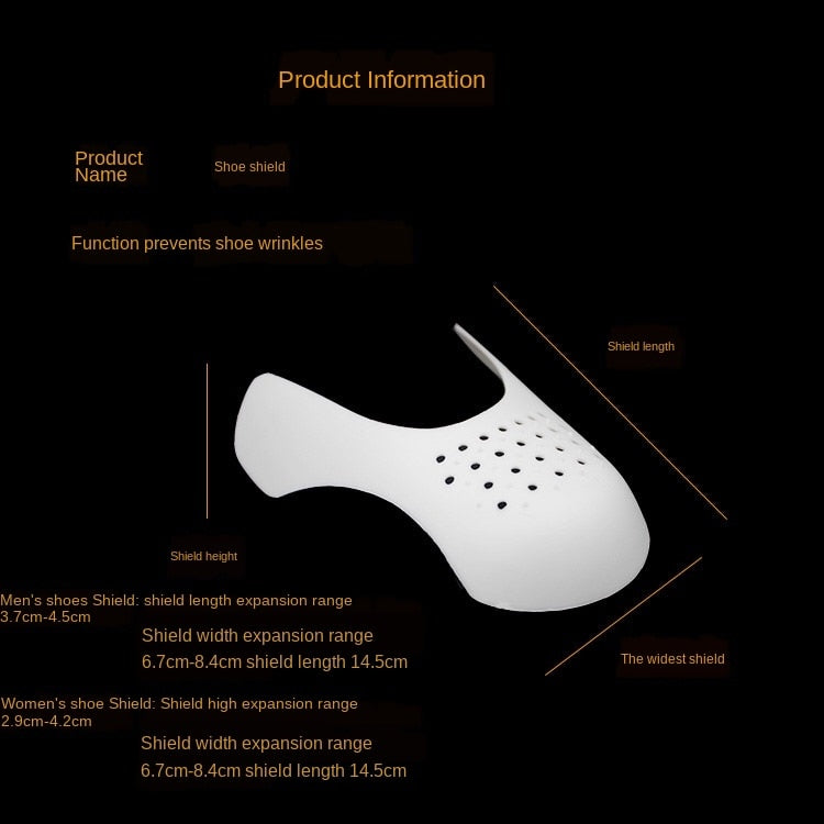 Shoe Crease Protector Function