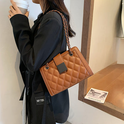 Brown Kattee Leather Bag