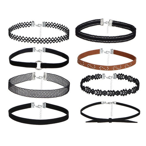 Different Gothic Necklaces