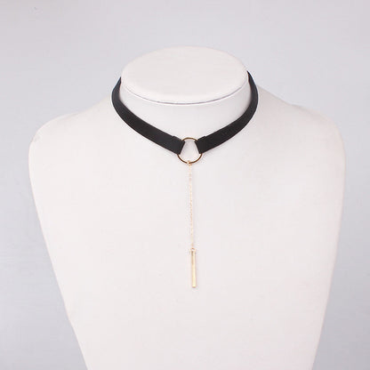 Black Gold Necklace