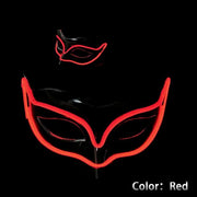 Red Halloween Led Mask