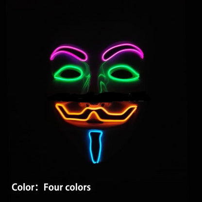 4 Colors Halloween Led Mask