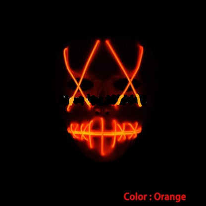 Red Halloween Led Mask