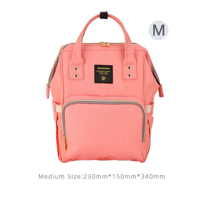 Pink Maternity Nappy Bag