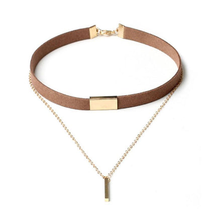 Brown Necklace