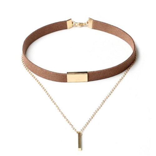 Brown Necklace