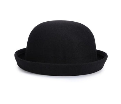 Black Fedora Hat