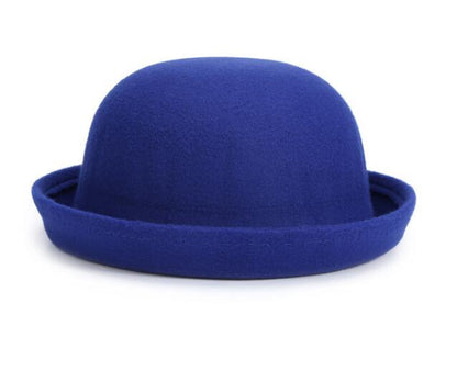 Blue Fedora Hat