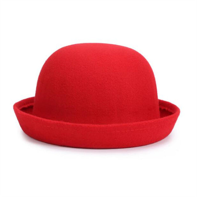 Red Fedora Hat