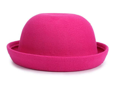 Pink Fedora Hat