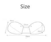Belly Support Pillow Size