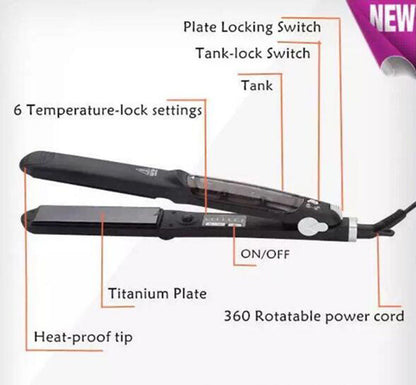 Steam Hair Straightener Function