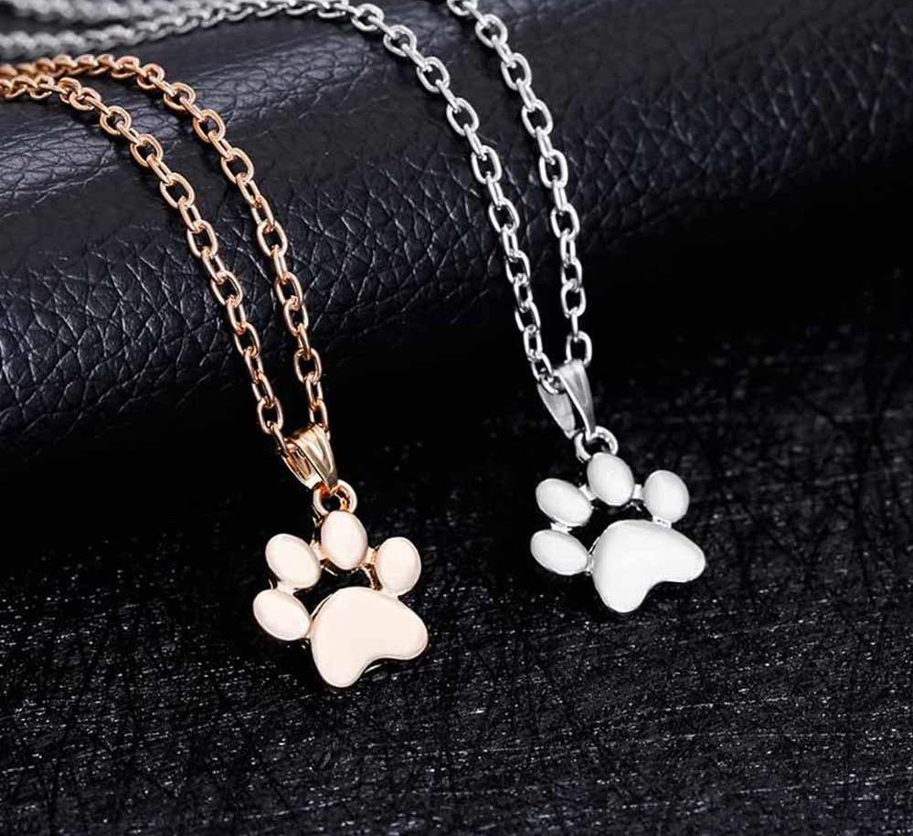 Paw Dog Necklaces