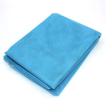 Blue Beach Mat