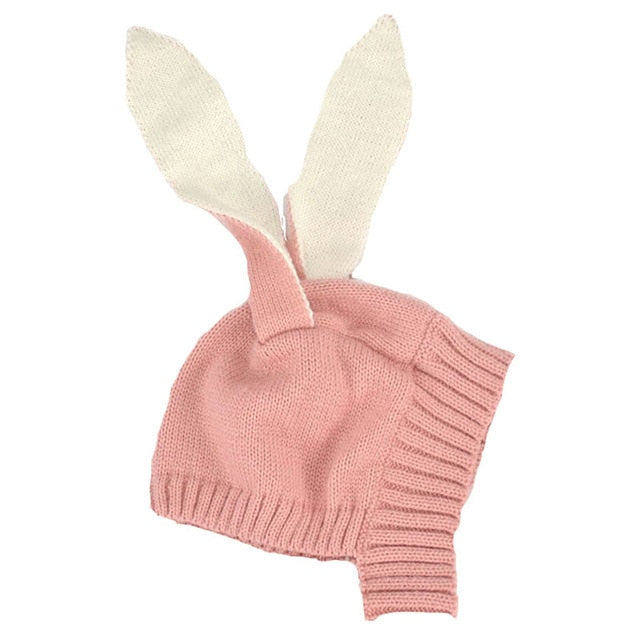 Pink Baby Bunny Hat