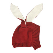 Red Baby Bunny Hat
