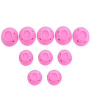 Pink Silicone Hair Curlers