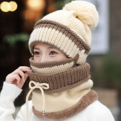 Khaki Winter Scarf