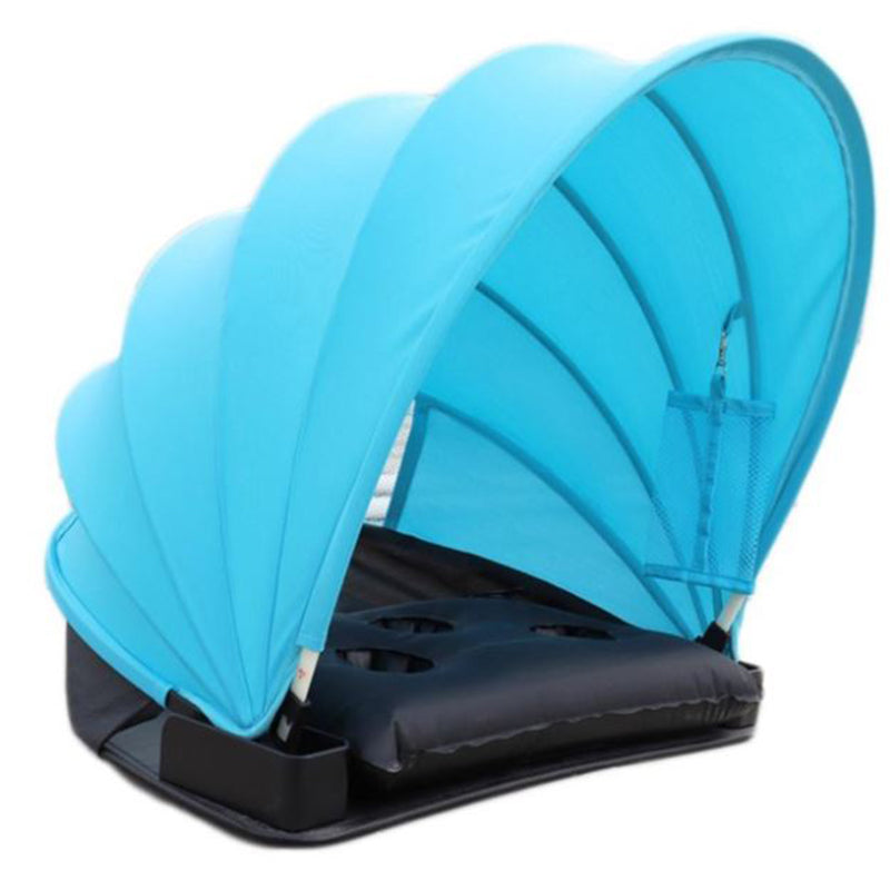 Blue Foldable Sun Shelter