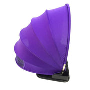 Purple Foldable Sun Shelter