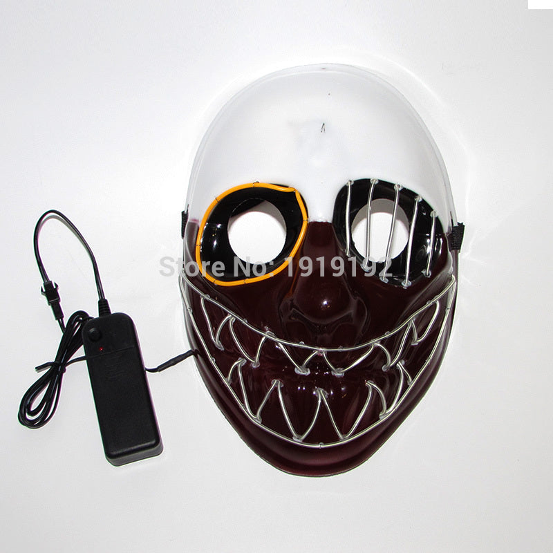 Halloween Led Mask With Remote