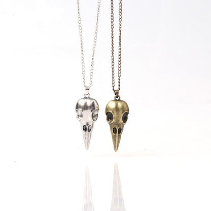 Raven Skull Necklaces