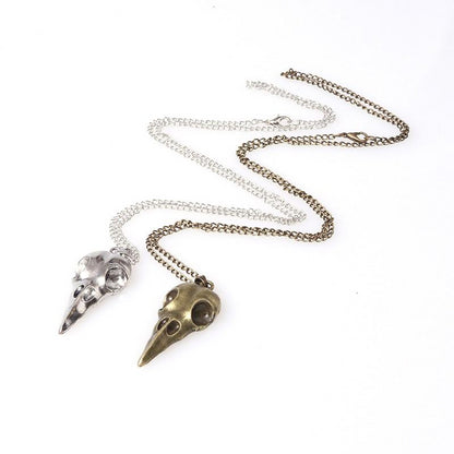 Raven Skull Necklaces