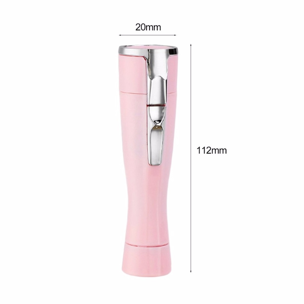 Pink Hair Remover Size