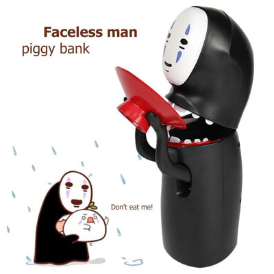 No-Face Man Piggy Banks