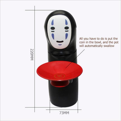 No-Face Piggy Banks Size