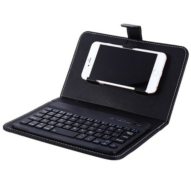 Black Keyboard Phone Case
