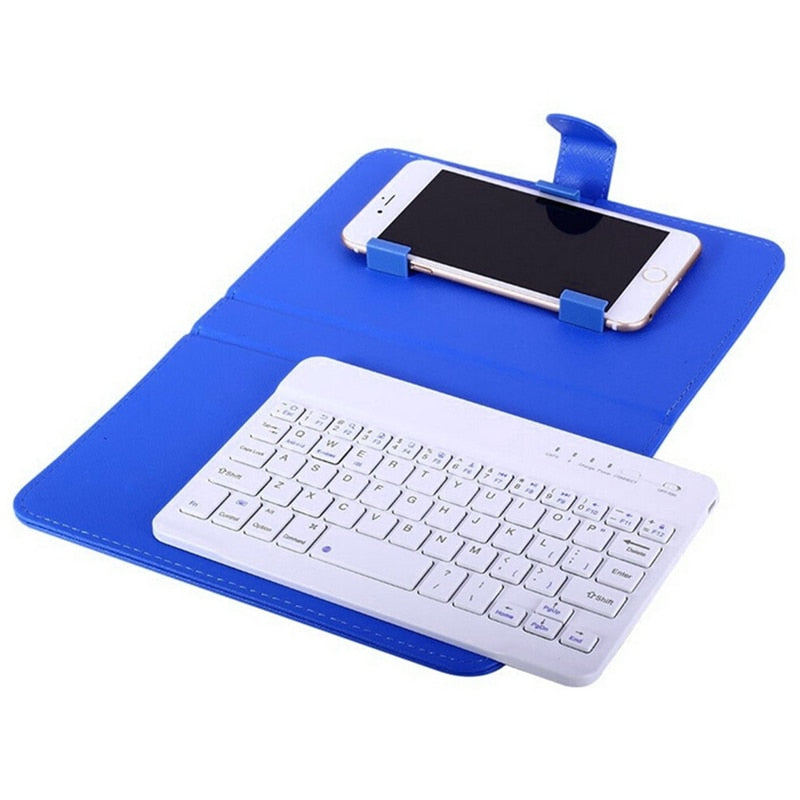 Blue Keyboard Phone Case