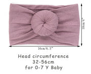 Baby Knot Headbands Size