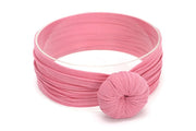 Dark Pink Baby Knot Headbands