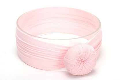 Light Pink Baby Knot Headbands